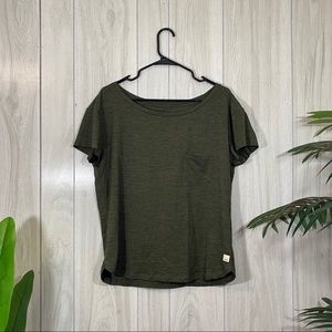 Vuori Lux Performance Tee T-Shirt size M Medium